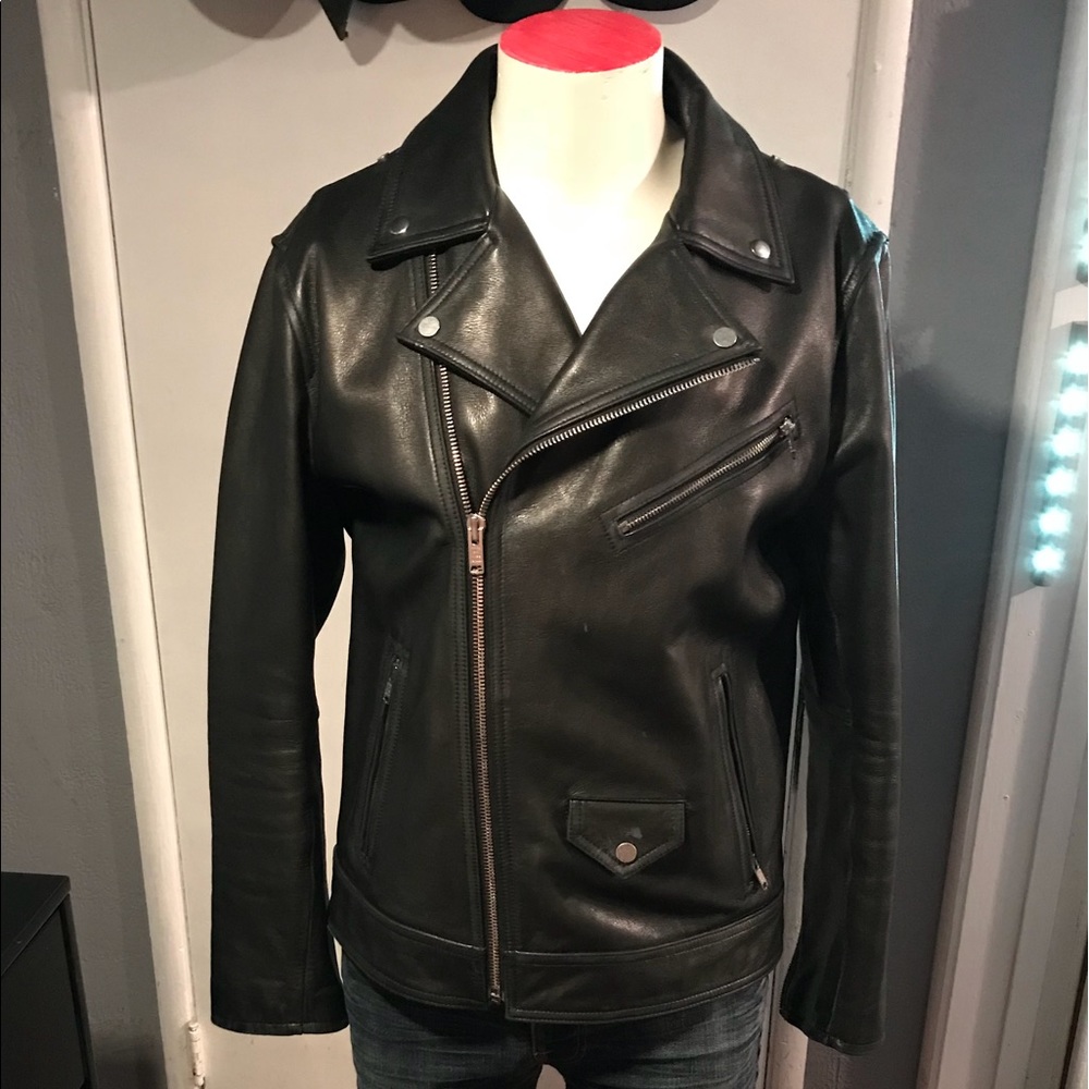 Marc by Marc Jacobs Biker Jacket